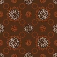 A collection of seamless patterns with abstract themes and high artistic value. Suitable for use on fabrics, book covers, invitations, or walls of homes and offices vector