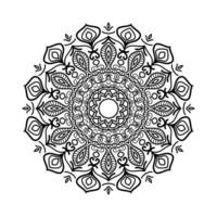 Mandala logo design vector template