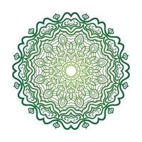 Mandala logo design vector template