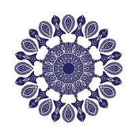 Mandala logo design vector template