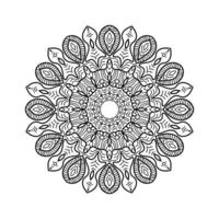 Mandala logo design vector template