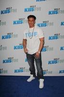 LOS ANGELES, MAY 12 - Pauly D
 arrives at the Wango Tango Concert at The Home Depot Center on May 12, 2012 in Carson, CA photo