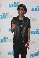 LOS ANGELES, MAY 12 - Wiz Khalifa
 arrives at the Wango Tango Concert at The Home Depot Center on May 12, 2012 in Carson, CA photo
