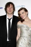 LOS ANGELES, JAN 16 - Paul W S Anderson, Milla Jovovich arrives at The Weinstein Company And Relativity Media s 2011 Golden Globe Awards Party at Beverly Hilton Hotel on January 16, 2011 in Beverly Hills, CA photo