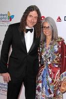 LOS ANGELES, OCT 11 - Wierd Al Yankovic, Suzanne Krajewski at the Children s Hospital Los Angeles Gala - Noche De Ninos at LA Live on October 11, 2014 in Los Angeles, CA photo