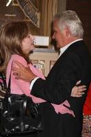 LOS ANGELES, JUN 21 - Janice Lynde, John McCook Early YnR Costars Leslie Brooks, Lance Prentiss at a booksigning for THE YOUNG AND RESTLESS LIFE OF WILLIAM J BELL at Barnes and Noble, The Grove on June 21, 2012 in Los Angeles, CA photo