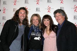 LOS ANGELES, MAR 16 - Ace Young, Maria Bell, Diana DeGarmo, Guest arrives at the Young and Restless 39th Anniversary Party hosted by the Bell Family at the Palihouse on March 16, 2012 in West Hollywood, CA photo