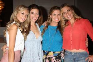 LOS ANGELES, AUG 15 - Melissa Ordway, Amelia Heinle, Melissa Claire Egan, Kelly Sullivan at the The Young and The Restless Fan Club Event at the Universal Sheraton Hotel on August 15, 2015 in Universal City, CA photo