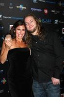 LOS ANGELES, OCT 30 - Felissa Rose Darren Miller at the sCare Foundation Halloween Launch Benefit at Conga Room, LA Live on October 30, 2011 in Los Angeles, CA photo
