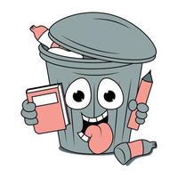 Wheelie Bin Vector Art, Icons, and Graphics for Free Download