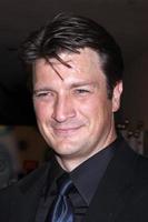 LOS ANGELES, JAN 15 -  Nathan Fillion
 arrives at  the HBO Golden Globe Party 2012 at Beverly Hilton Hotel on January 15, 2012 in Beverly Hills, CA photo