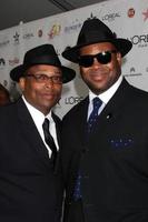 LOS ANGELES, NOV 3 -  Terry Lewis  and Jimmy Jam  James Samuel Jimmy Jam Harris III  arrives at the Hollywood Walk of Fame 50th Anniversary Celebration at Hollywood  and Highland on November 3, 2010 in Los Angeles, CA photo