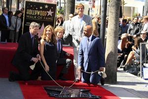 LOS ANGELES, MAR 7 -  Felicity Huffman, William H  Macy at the Ceremony honoring William H  Macy and Felicity Huffman with their Hollywood Walk Of Fame Stars at 7060 Hollywood Blvd  on March 7, 2012 in Los Angeles, CA photo