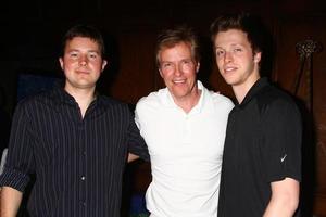 LOS ANGELES, APR 15 -  Jack Wagner, with sons Harrison and Peter at the Jack Wagner Celebrity Golf Tournament benefitting the Leukemia  and Lymphoma Society at the Lakeside Golf Club on April 15, 2013 in Toluca Lake, CA photo