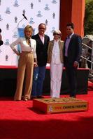 LOS ANGELES, APR 27 -  Jane Fonda, Peter Fonda  Shirlee Fonda, Troy Garity at the ceremony to install Jane Fonda s handprints and footprints in cement at the Chinese Theater on April 27, 2013 in Los Angeles, CA photo