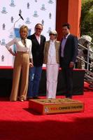 LOS ANGELES, APR 27 -  Jane Fonda, Peter Fonda, Shirlee Fonda, Troy Garity at the ceremony to install Jane Fonda s handprints and footprints in cement at the Chinese Theater on April 27, 2013 in Los Angeles, CA photo