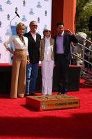 LOS ANGELES, APR 27 -  Jane Fonda, Peter Fonda  Shirlee Fonda, Troy Garity at the ceremony to install Jane Fonda s handprints and footprints in cement at the Chinese Theater on April 27, 2013 in Los Angeles, CA photo
