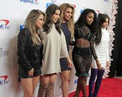 LOS ANGELES, DEC 2 -  Fifth Harmony, Ally Brooke, Lauren Jauregui, Dinah Jane Hansen, Normani Hamilton, Camila Cabello at the 102 7KIIS FM s Jingle Ball 2016 at Staples Center on December 2, 2016 in Los Angeles, CA photo