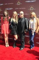 LOS ANGELES, MAR 11 -  Michael Chiklis, wife Michelle, daughters Autumn, Odessa arrives at the 9th Annual John Varvatos Stuart House Benefit at the John Varvatos Store on March 11, 2012 in West Hollywood, CA photo