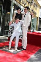 LOS ANGELES, MAY 1 -  Julianna Margulies, Kieran Lieberthal, Keith Lieberthal at the Julianna Margulies Hollywood Walk of Fame Star Ceremony at the Hollywood Boulevard on May 1, 2015 in Los Angeles, CA photo