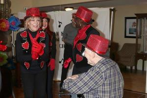 LOS ANGELES, JUL 27 - Pam Kay, Norbert Wagner, Tap Chicks at the Norbert Wagner Wish of a Lifetime Pam Kay and the Tap Chicks Performance at the Brookdale Senior Living Center on July 27, 2016 in Loma Linda, CA photo