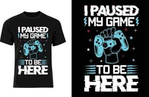 Lets play the game typography t-shirt design 4191541 Vector Art at