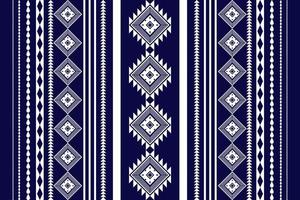 Geometric ethnic oriental seamless pattern traditional Design for background,carpet,wallpaper.clothing,wrapping,Batik fabric,Vector illustration.embroidery style vector