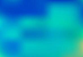 Light Blue, Green vector abstract blurred background.