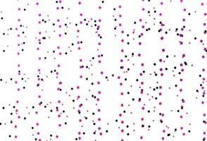 Light Pink vector backdrop with lines, circles, rhombus.