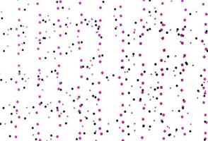 Light Pink vector backdrop with lines, circles, rhombus.