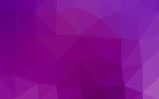 Light Purple vector abstract mosaic pattern.