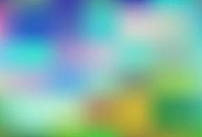 Light Blue, Green vector abstract blurred background.