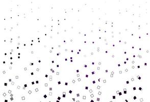 Light Purple vector template with square style.