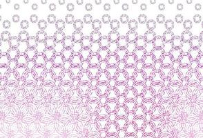 Light pink vector backdrop with dots.