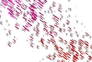 Light Purple, Pink vector pattern with narrow lines.