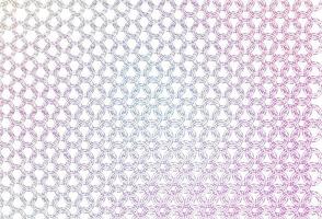 Light pink, blue vector template with circles.