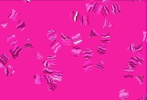 Light Pink vector layout with circles, lines, rectangles.