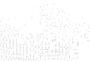 Light Pink, Blue vector layout with rectangles, squares.