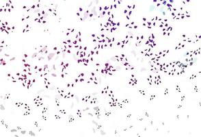 Light purple vector backdrop with abstract shapes.