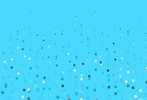 Light BLUE vector template with square style.