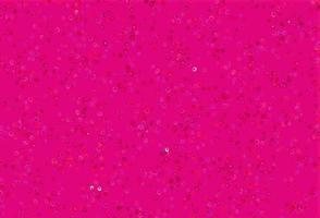 Light Purple, Pink vector backdrop with dots.