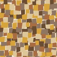 mosaic seamless vector pattern retro colors