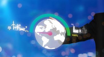 sostenible neutral proteger neto cero amistoso emisión cambio carbono salvar objetivo renovable clima futuro económico tierra alternativa eco innovación poder ecología tecnología estrategia energía reducción foto