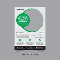 Corporate Flyer Template vector