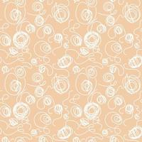 The background of the doodles is like balls of knitting thread. Tangled lines, individual skeins of thread. Abstract background for printed products. Paper, textiles vector