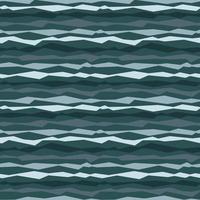 A pattern on a maritime theme. Broken waves of blue shades. Seamless background for printing on paper and textiles. vector