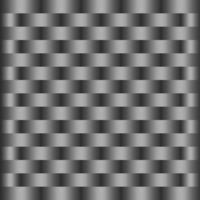 Modern abstract seamless geometric pattern in metallic colors. A three-dimensional paper art style that appears raised. photo
