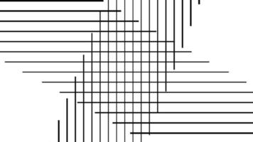 line animation grids video