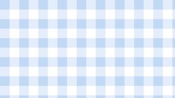 aesthetic cute pastel blue gingham, plaid, checkers background illustration, perfect for backdrop, wallpaper, postcard, background, banner vector