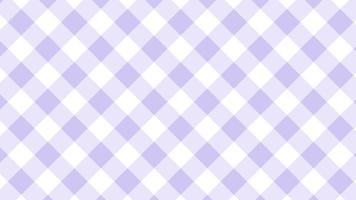 aesthetic cute pastel purple diagonal gingham, checkerboard, checkers background illustration, perfect for backdrop, wallpaper, postcard, background, banner vector